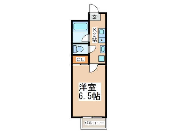 ワイズハウスの物件間取画像